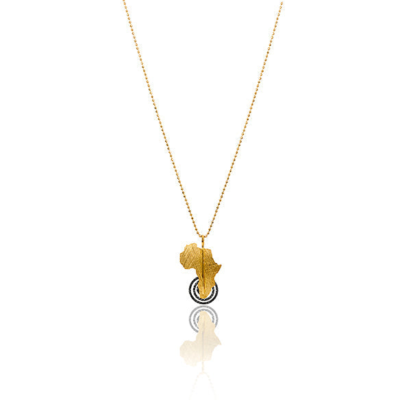 Cici Africa Pendant Small