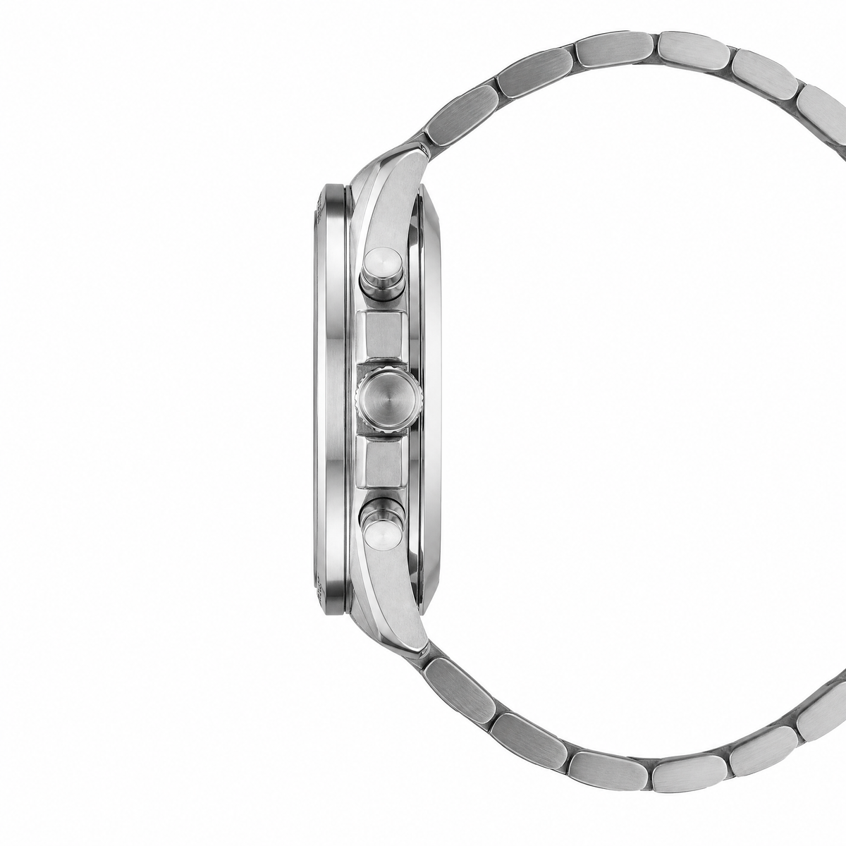 Citizen - Men Silver Stainless Steel Strap Watch - AN8230-59L