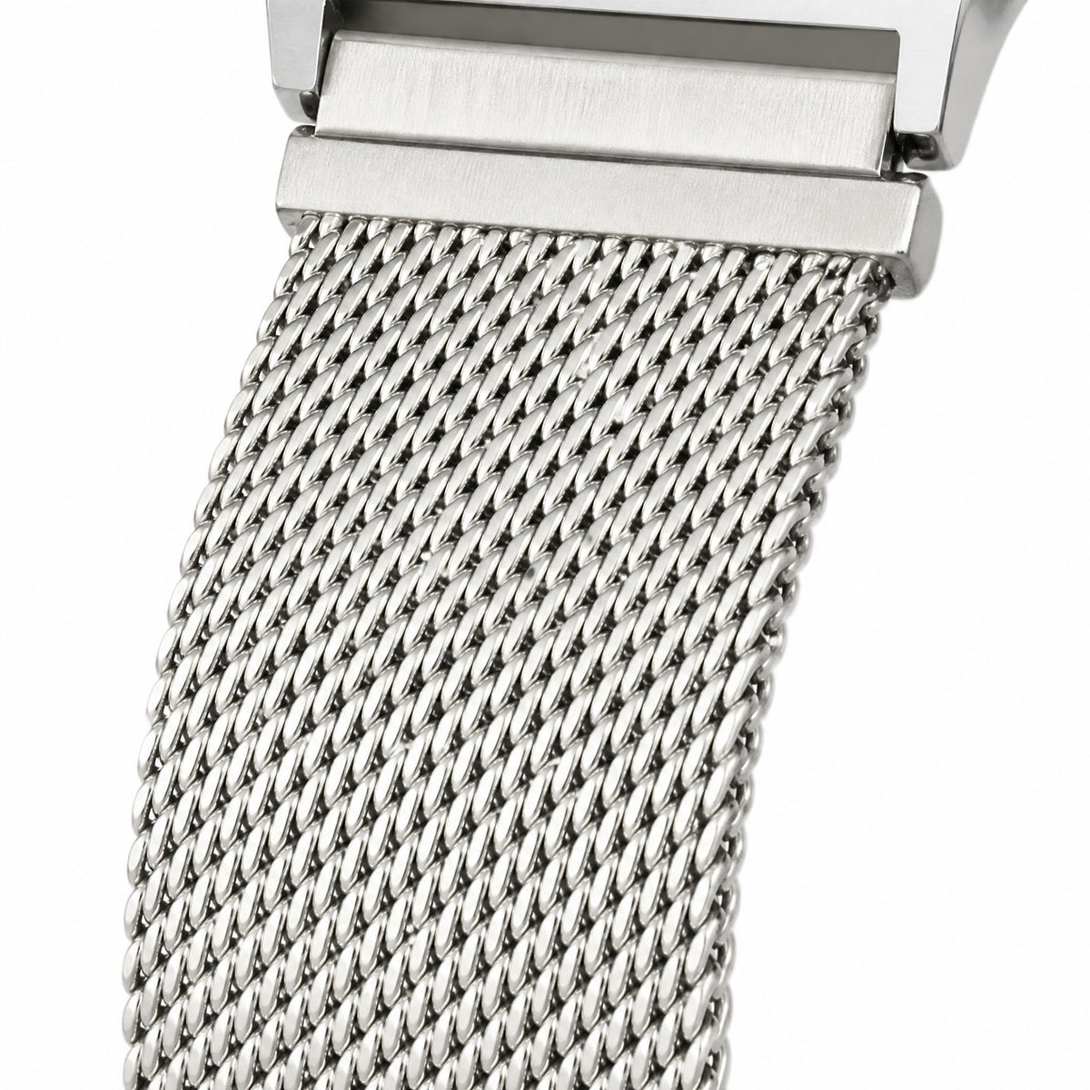 Casio Retro - Mens Metal Strap Silver Analogue & Digital Watch - AQ-230EM-2ADF - AI-generated strap view