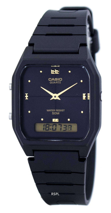 Casio Mens AW-48HE-1AVUDF Anadigital Watch