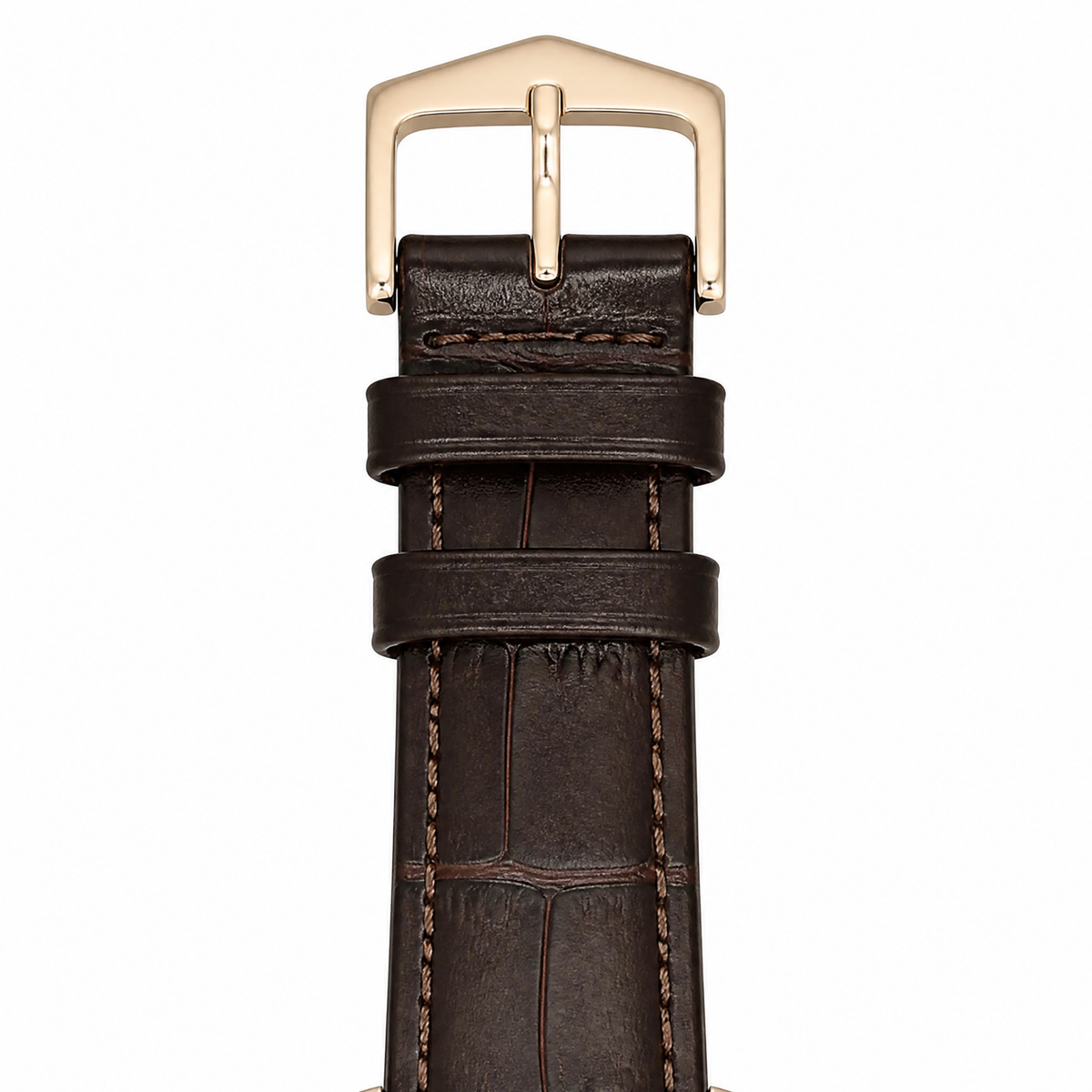 Citizen - Men Brown Leather Strap Watch - BF2023-01H
