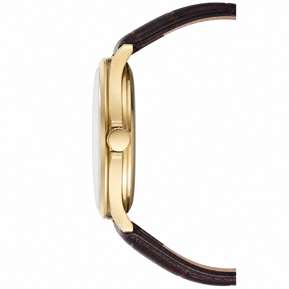 Citizen - Men Brown Leather Strap Watch - BF5002-05P