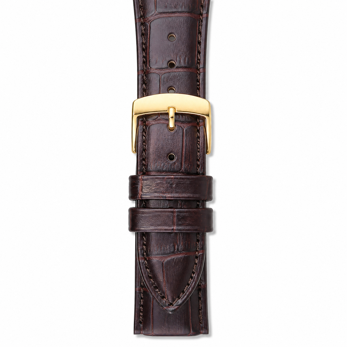 Citizen - Men Brown Leather Strap Watch - BF5002-05P