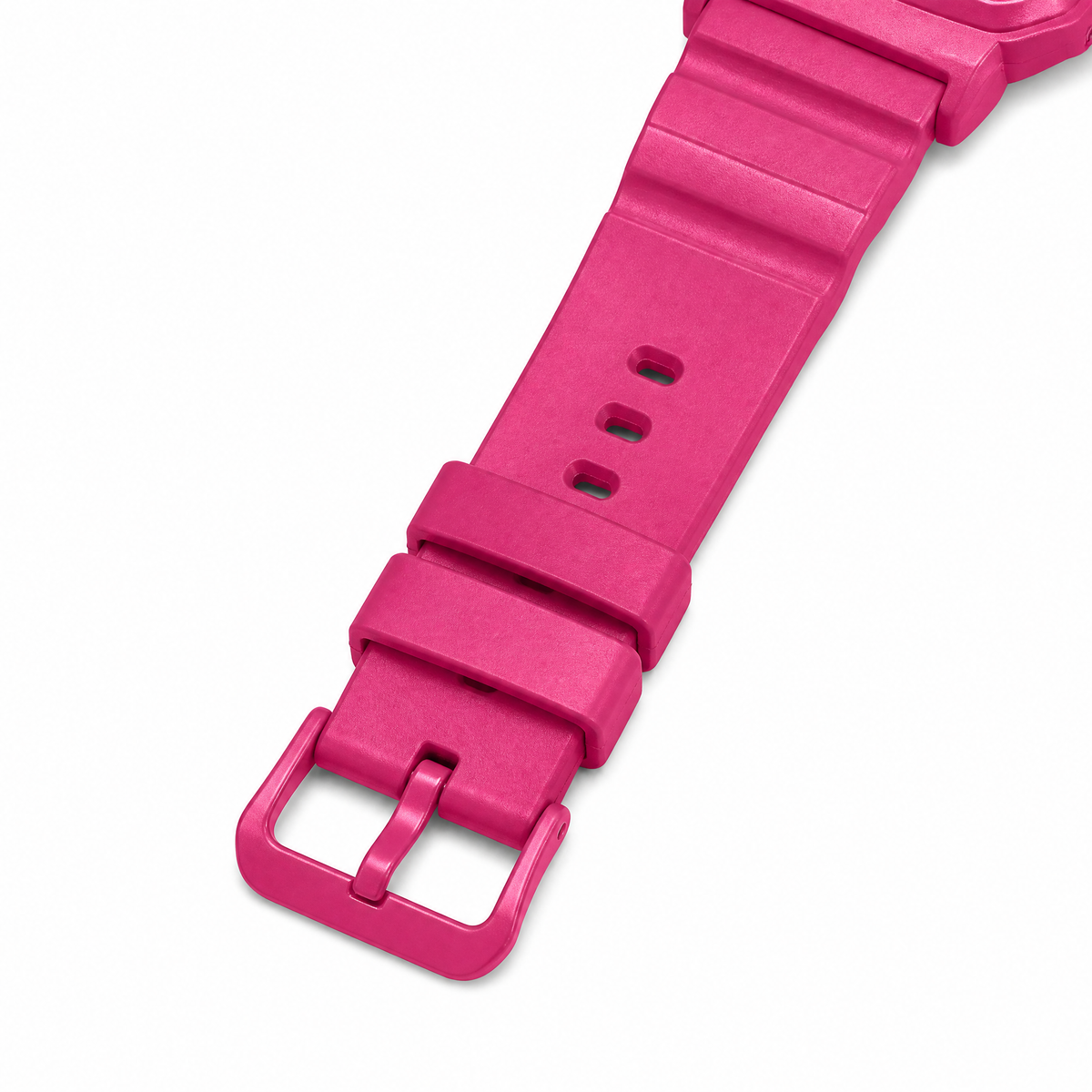 Casio Womens Digital Rubber Strap Watch-BGD-10K