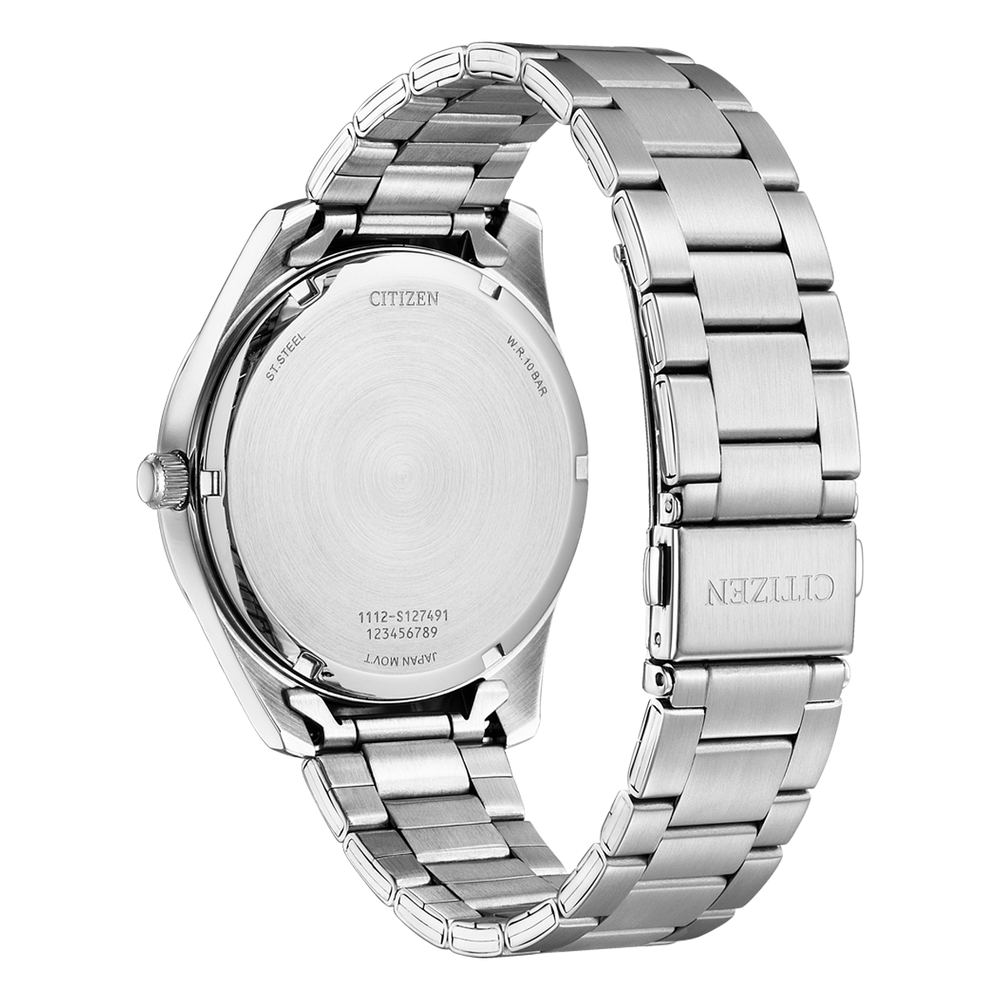 Citizen - Men Silver Stainless Steel Strap Watch - BI1031-51L