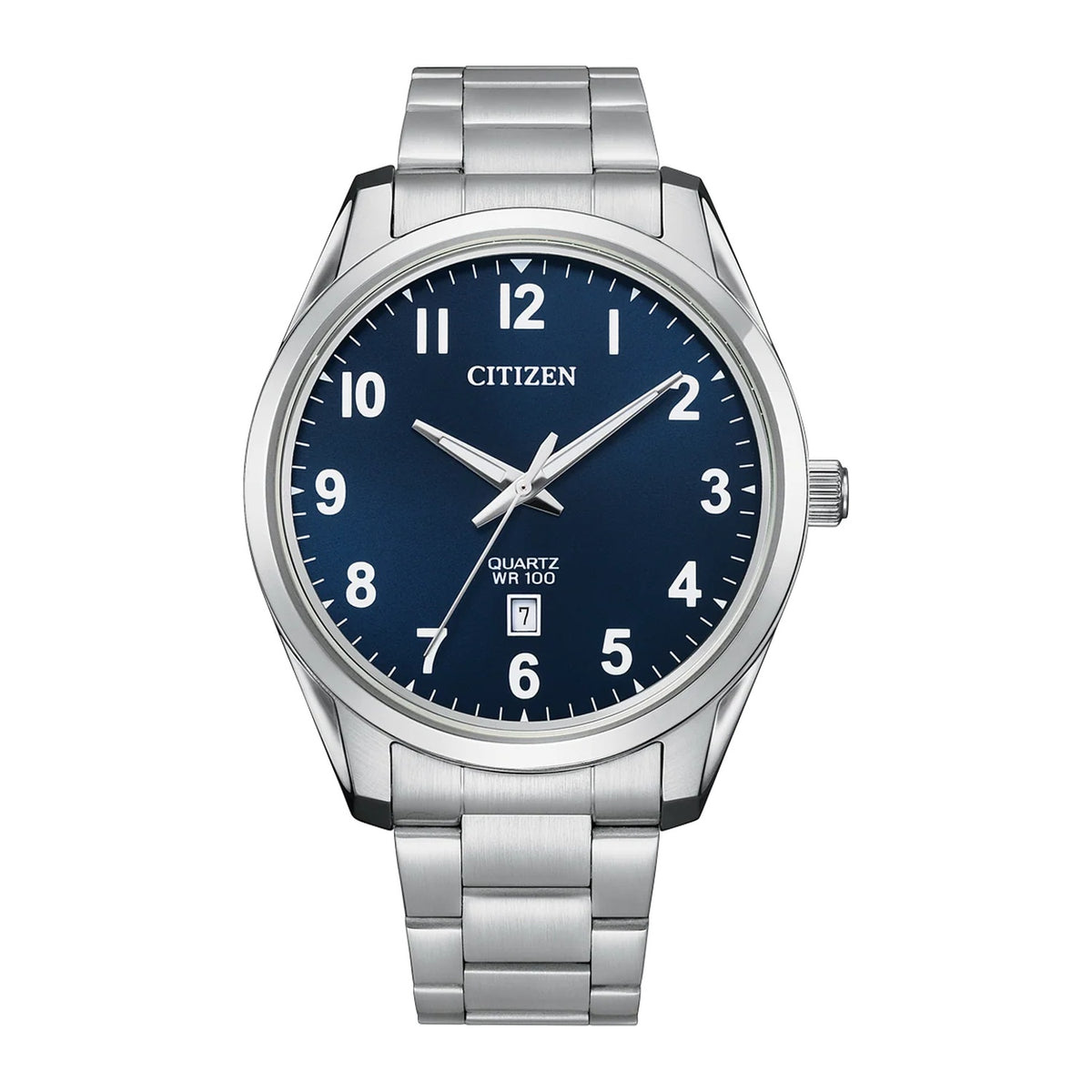 Citizen - Men Silver Stainless Steel Strap Watch - BI1031-51L
