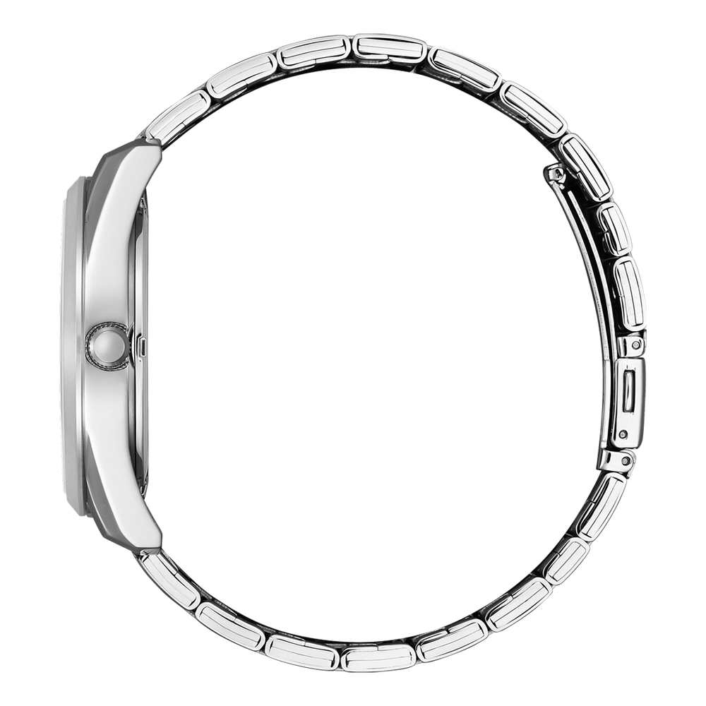 Citizen - Men Silver Stainless Steel Strap Watch - BI1031-51L