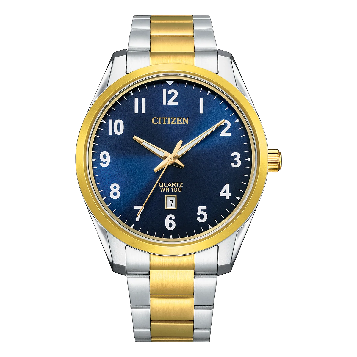 Citizen - Men Silver Stainless Steel Strap Watch - BI1036-57L