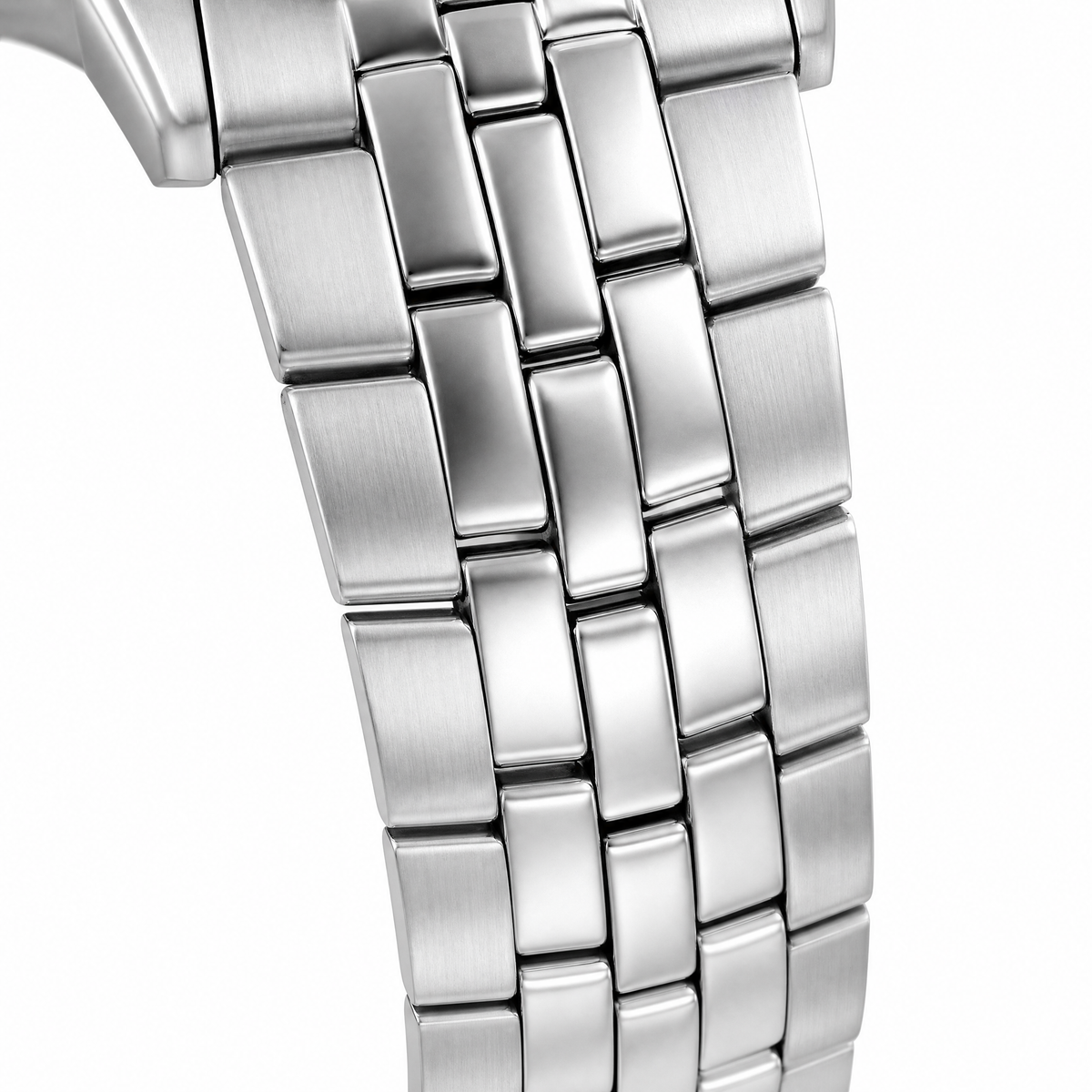 Citizen Eco-Drive Mens Silver Stainless steel Watch-BM7251-53L