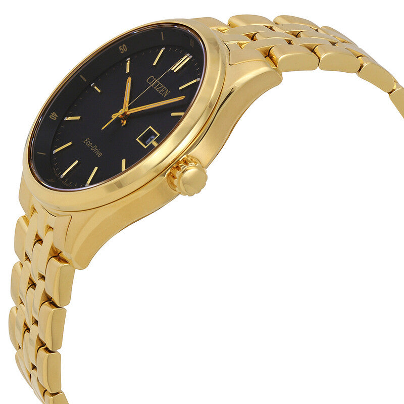 Citizen Solar Mens Gold Stainless steel Strap Watch-BM7252-51E