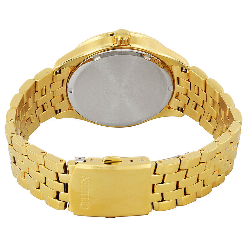 Citizen Solar Mens Gold Stainless steel Strap Watch-BM7252-51E