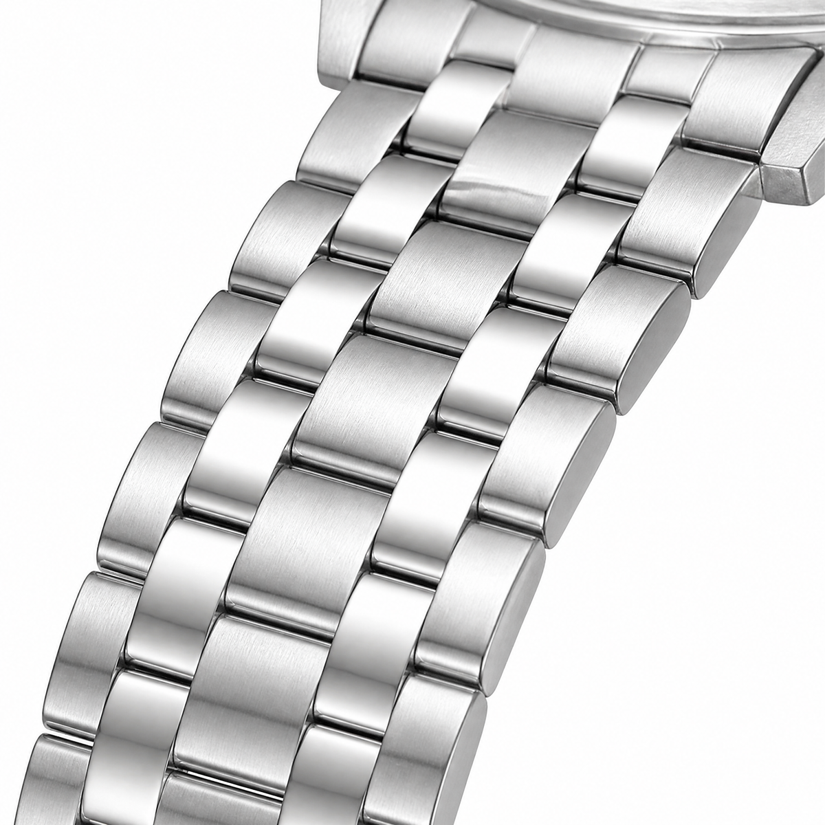 Citizen Solar Mens Silver Stainless steel Strap Watch-BM7460-88E