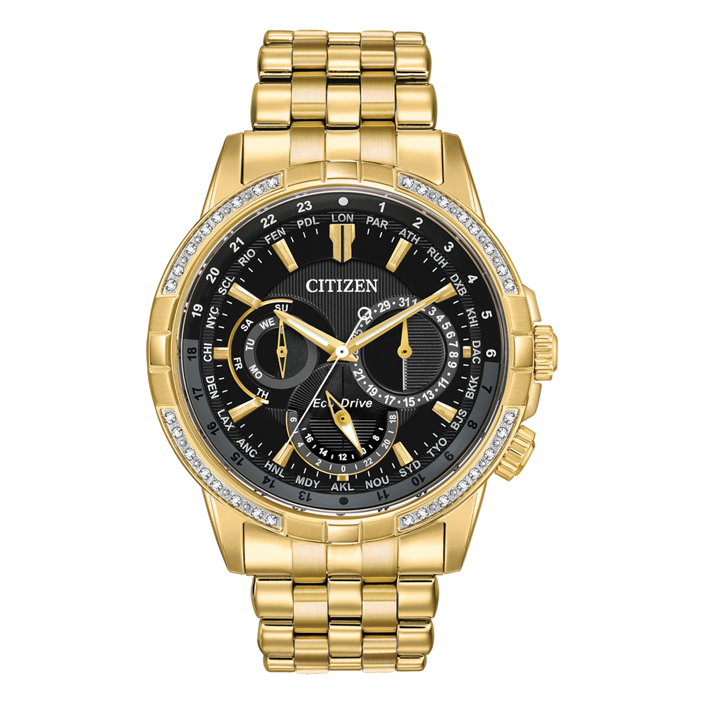 Citizen Eco Drive Mens Watch - BU2082-56E
