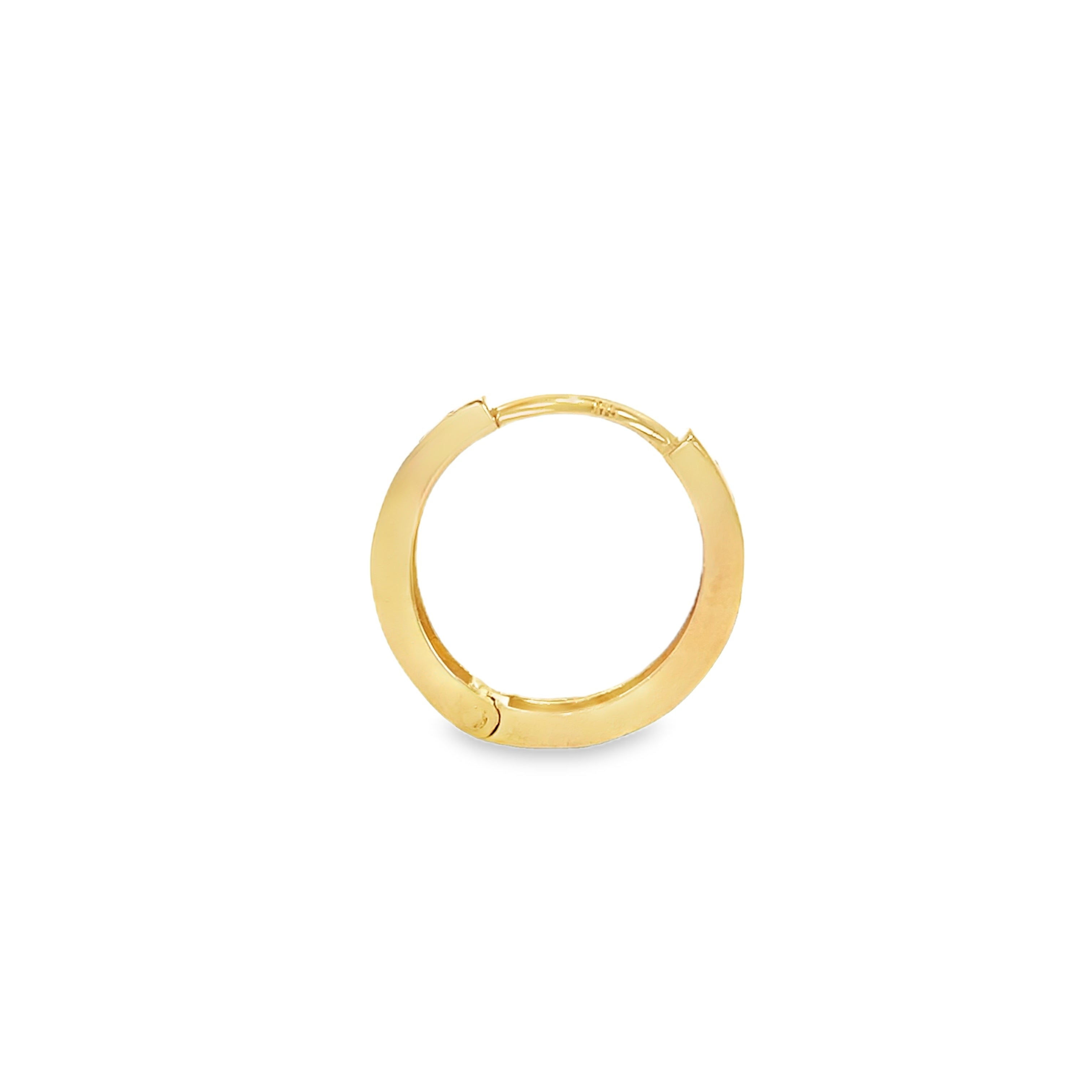 BWJ - 9ct Yellow Gold Cartier Type Earrings