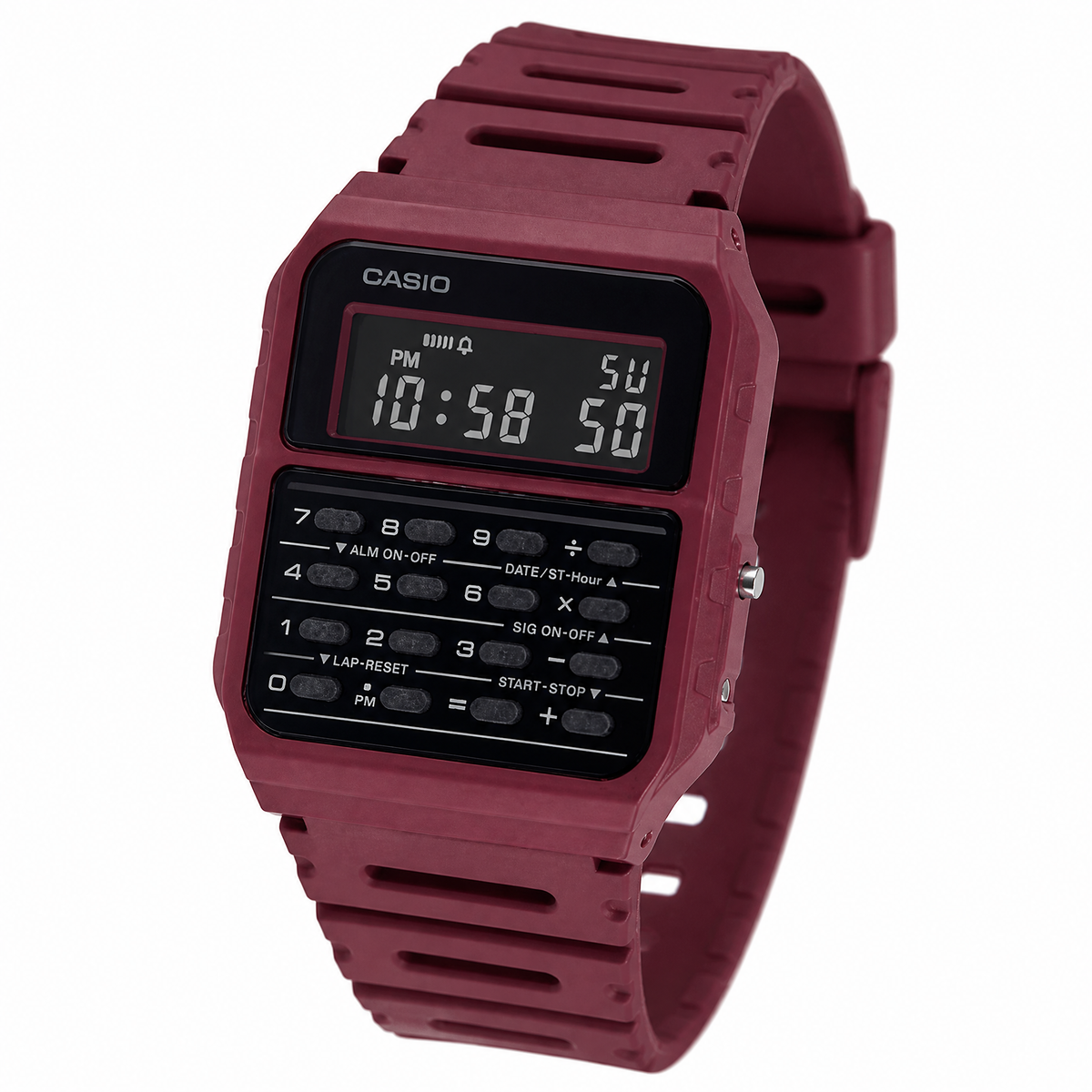 Casio Databank Calculator Unisex Watch