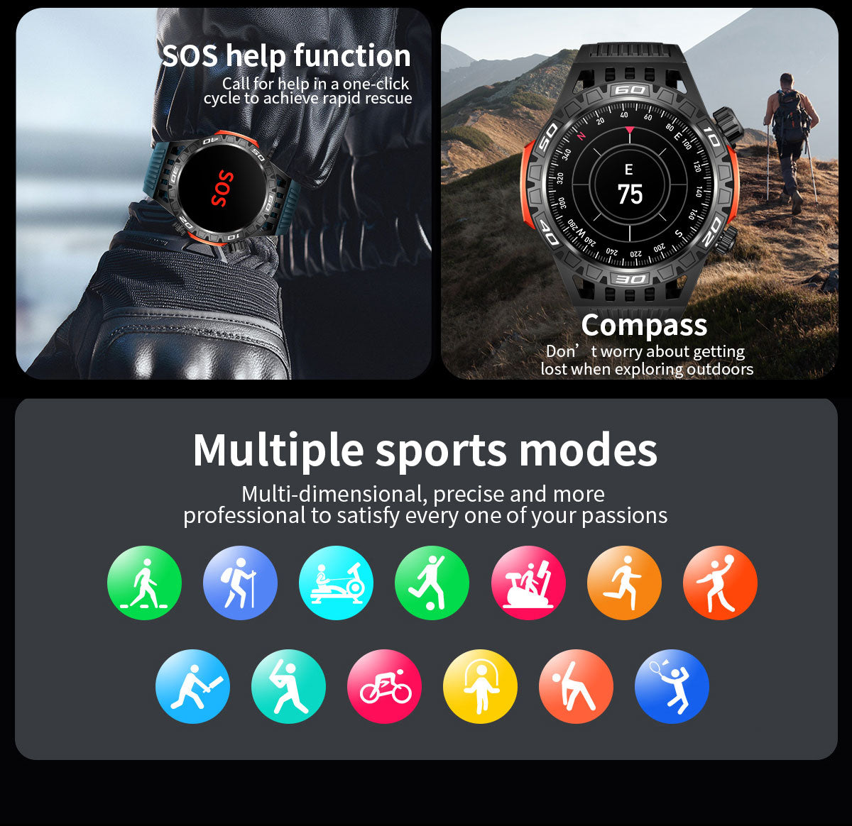COLMI V71 Silicone Smartwatch