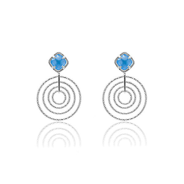 Cici Collection - Mini Floating Enhancer Earrings