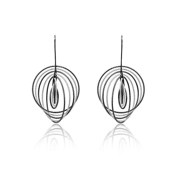 Cici Collection - Orbs Earrings