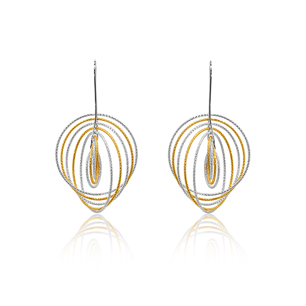 Cici Collection - Orbs Earrings