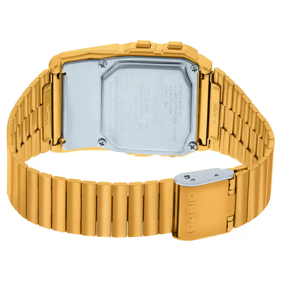 Casio Mens DBC-611G-1DF Data Bank Calculator Watch