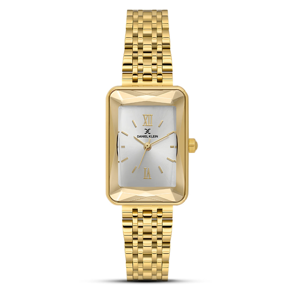 Daniel Klein Womens Stainless steel Strap Watch - DK113875