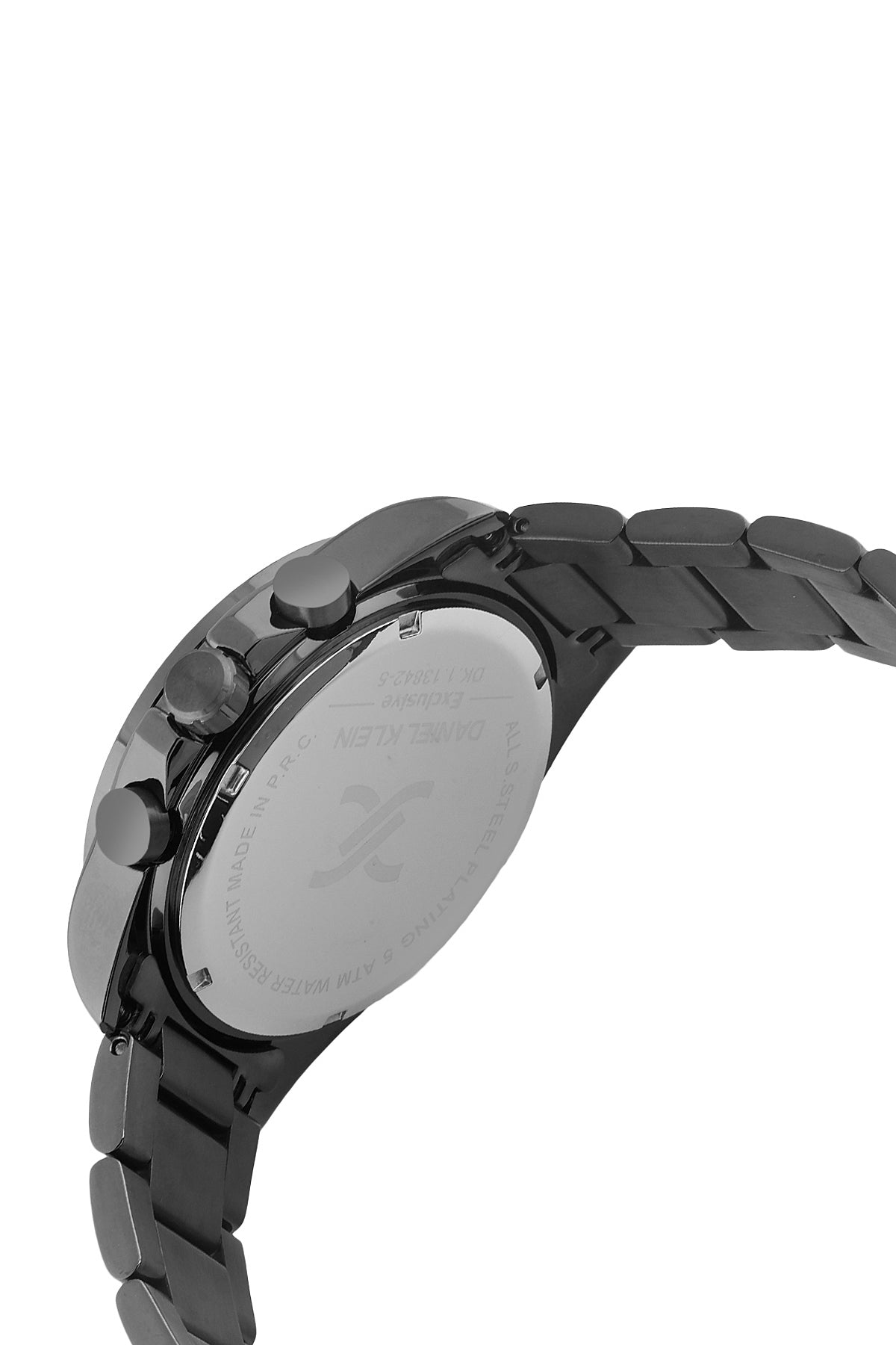 Daniel Klein Mens Stainless steel Strap Watch - DK113842