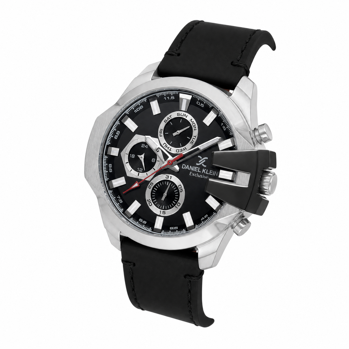 Daniel Klein Mens Leather Strap Watch - DK113849