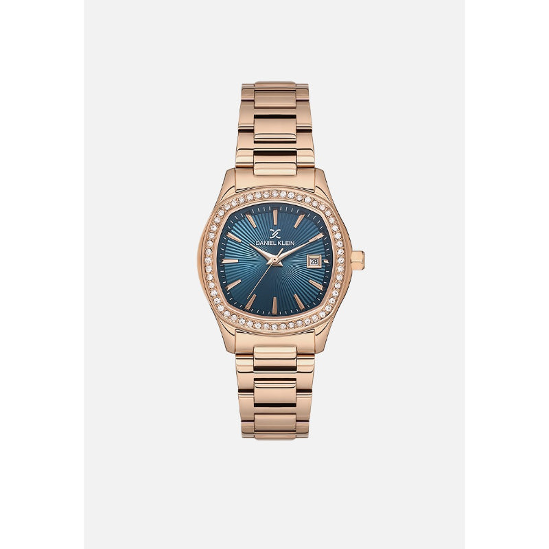 Daniel Klein Womens Stainless steel Strap Watch - DK113866