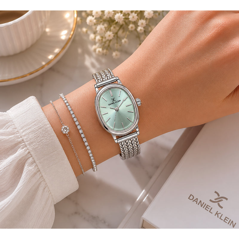 Daniel Klein Womens Stainless steel Strap Watch - DK113868