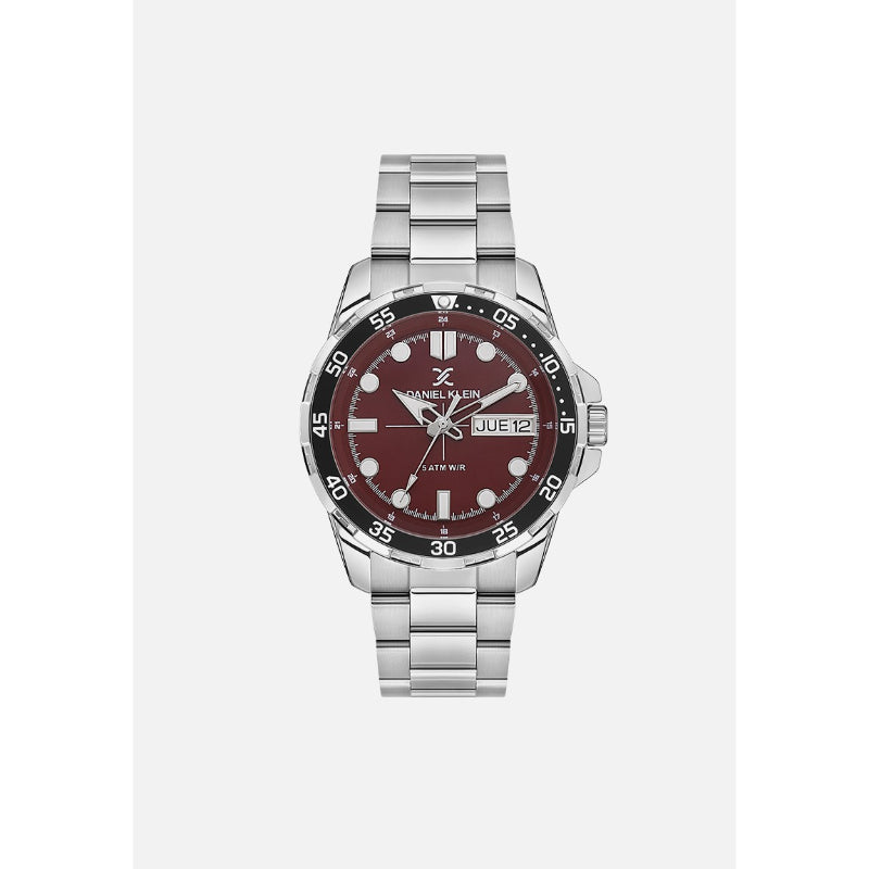 Daniel Klein Mens Stainless steel Strap Watch - DK113884
