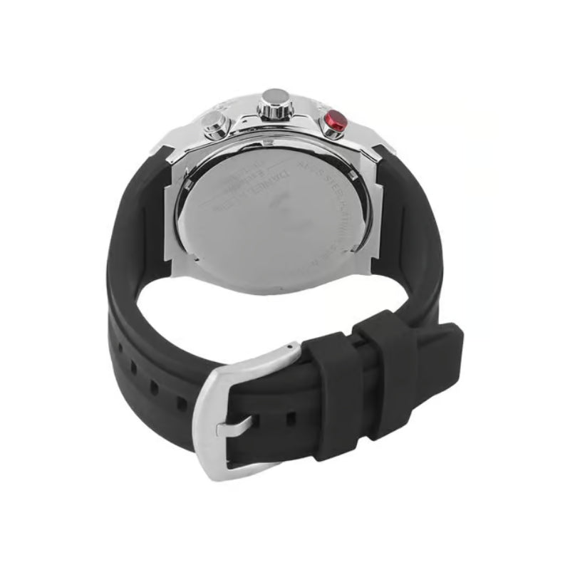 Daniel Klein Mens Rubber Strap Watch - DK113889