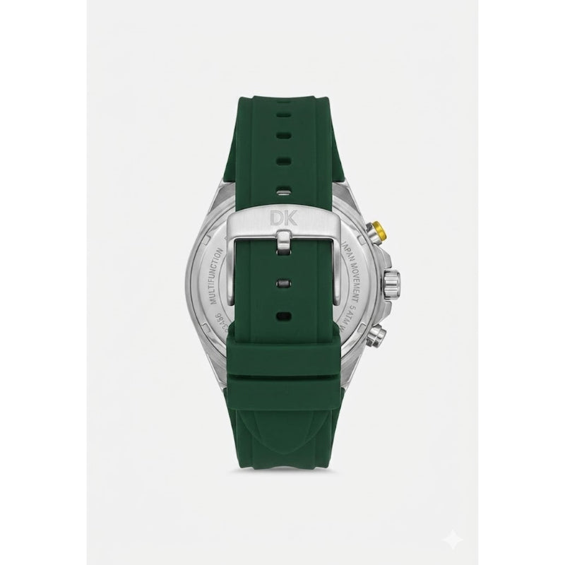 Daniel Klein Mens Rubber Strap Watch - DK113889