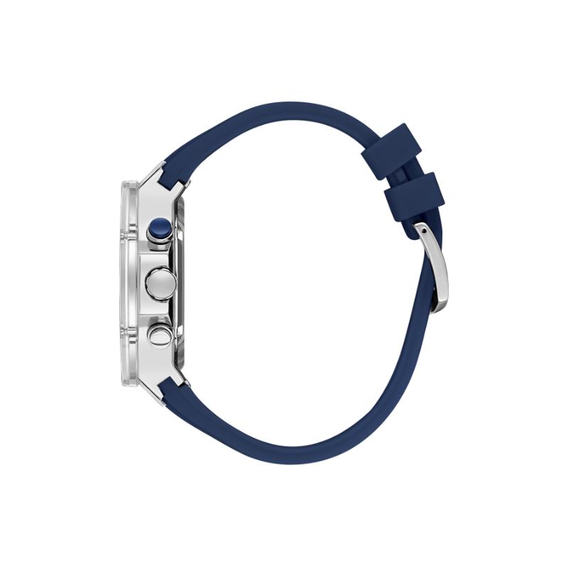 Daniel Klein Mens Rubber Strap Watch - DK113889