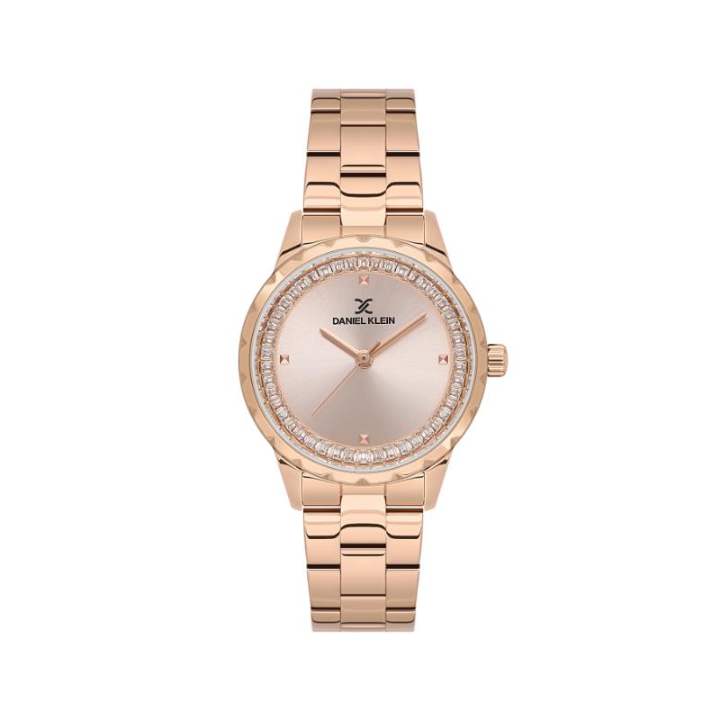 Daniel Klein Womens Stainless steel Strap Watch - DK113897