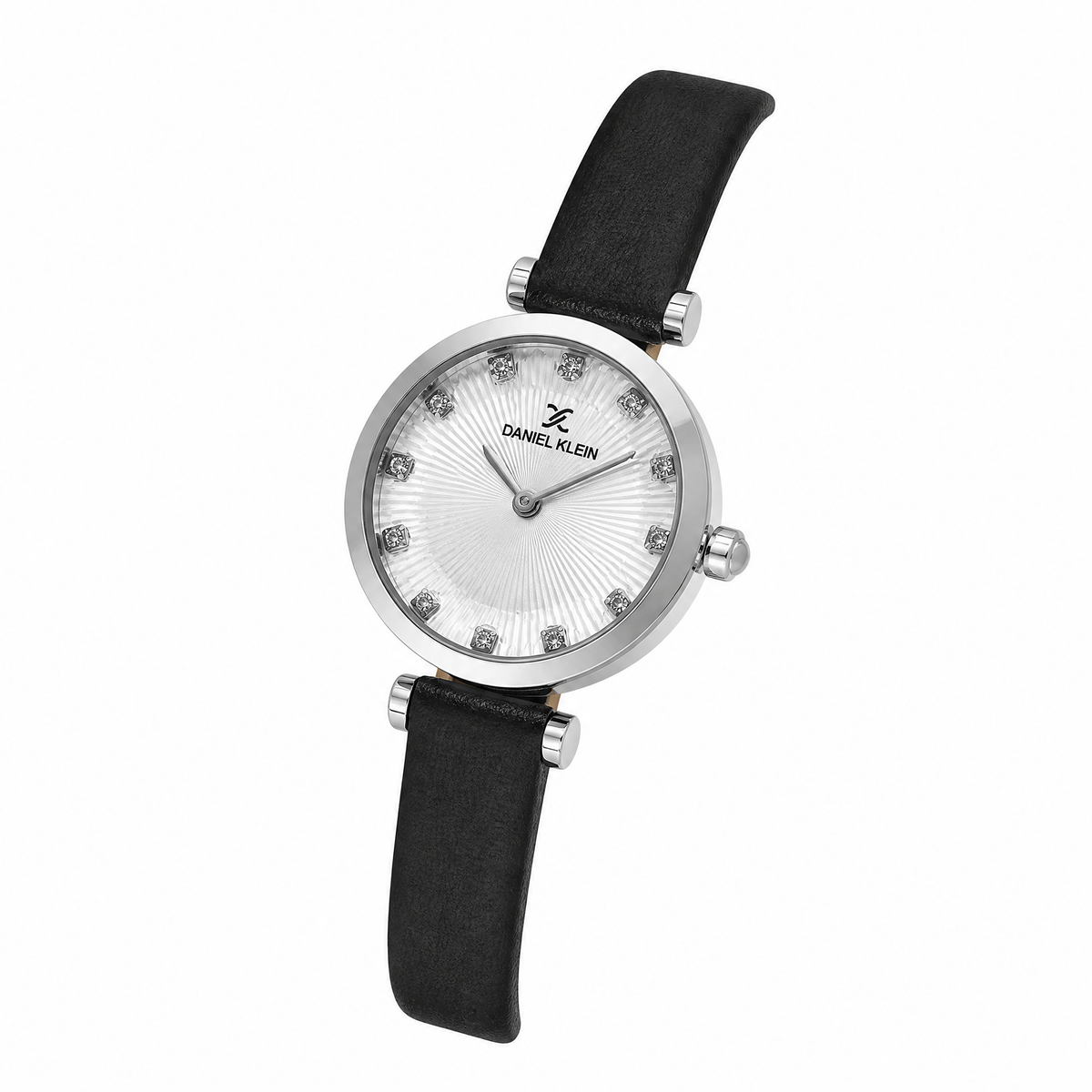 Daniel Klein Womens Leather Watch-DK113919