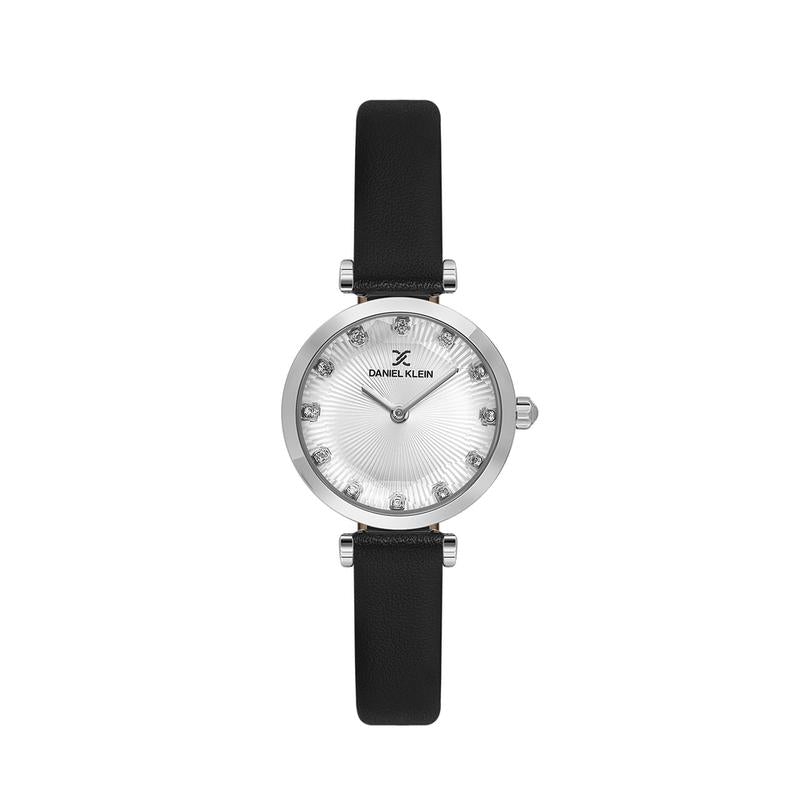 Daniel Klein Womens Leather Watch-DK113919
