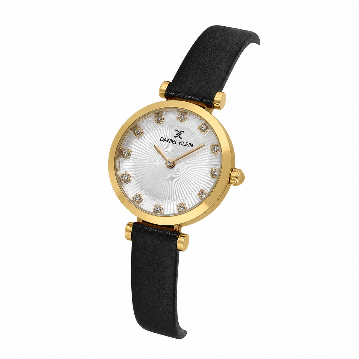 Daniel Klein Womens Leather Watch-DK113919