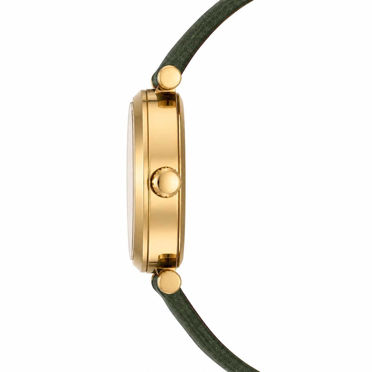 Daniel Klein Womens Leather Watch-DK113919