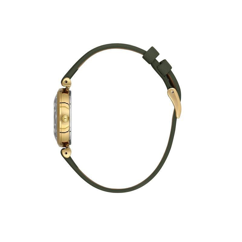 Daniel Klein Womens Leather Watch-DK113919