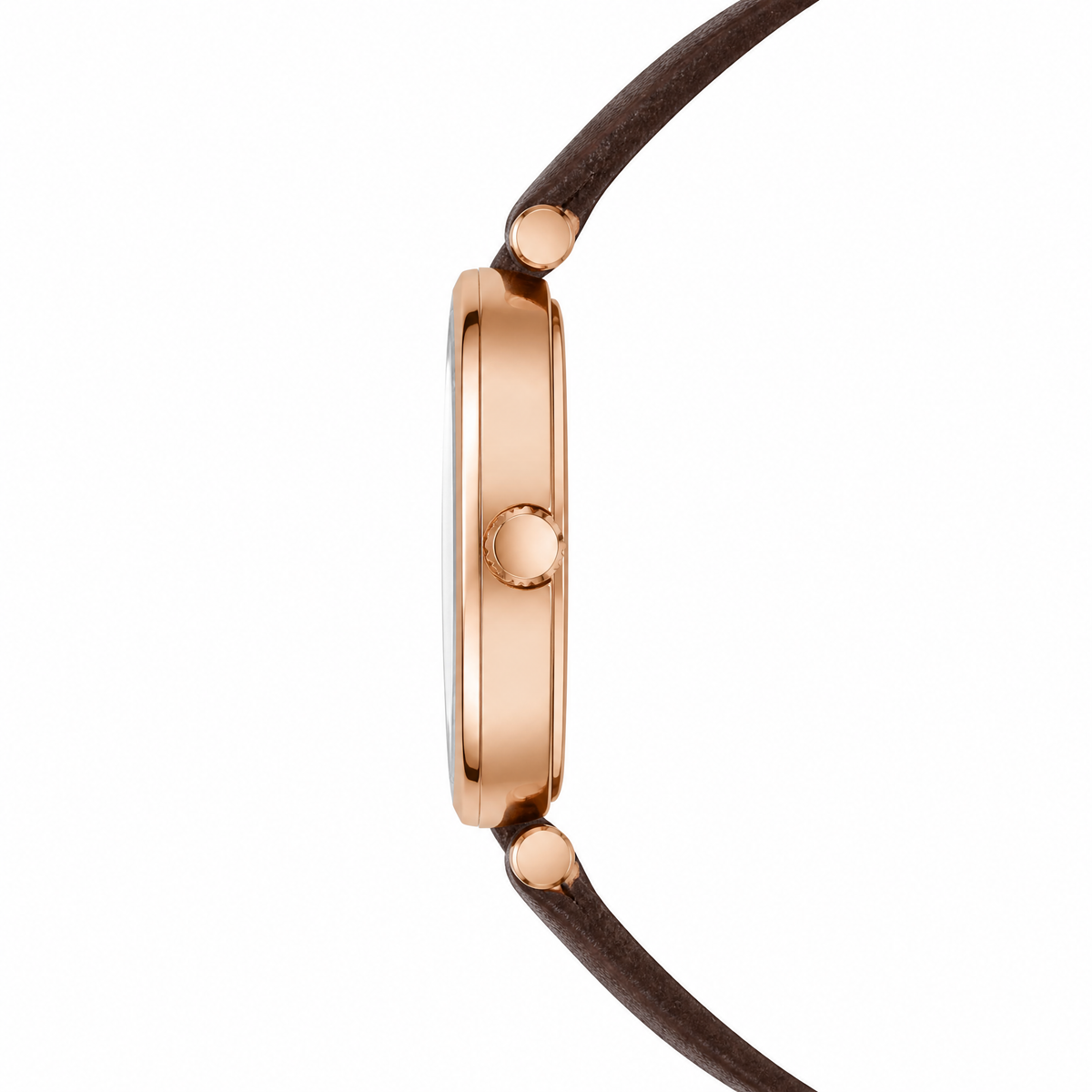 Daniel Klein Womens Leather Watch-DK113919