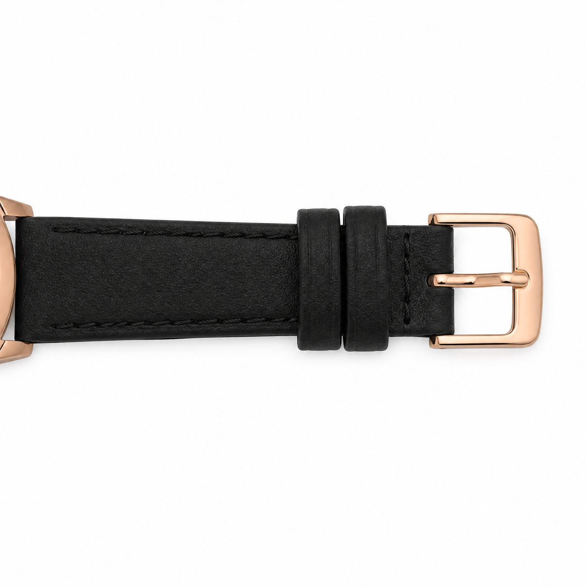 Daniel Klein Leather Womens Watch-DK113921