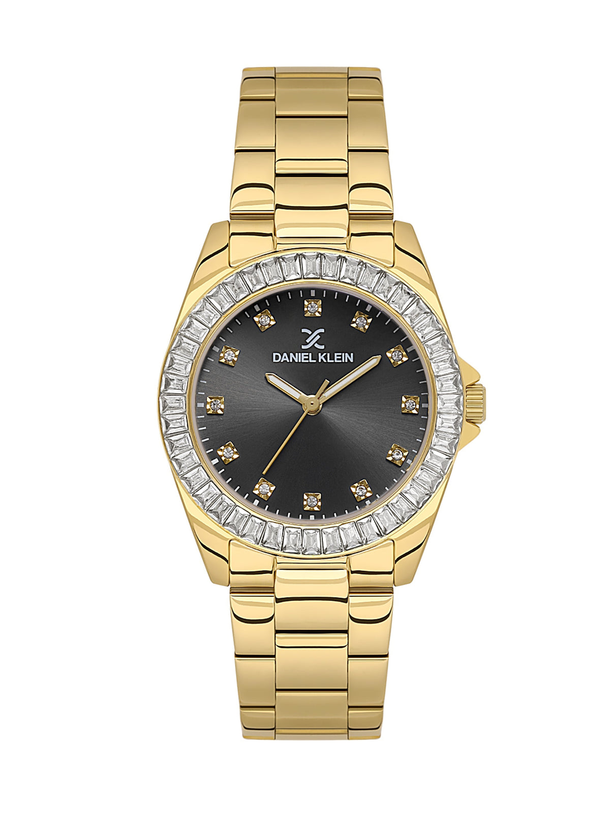 Daniel Klein Womens Stainless Steel Watch-DK113950