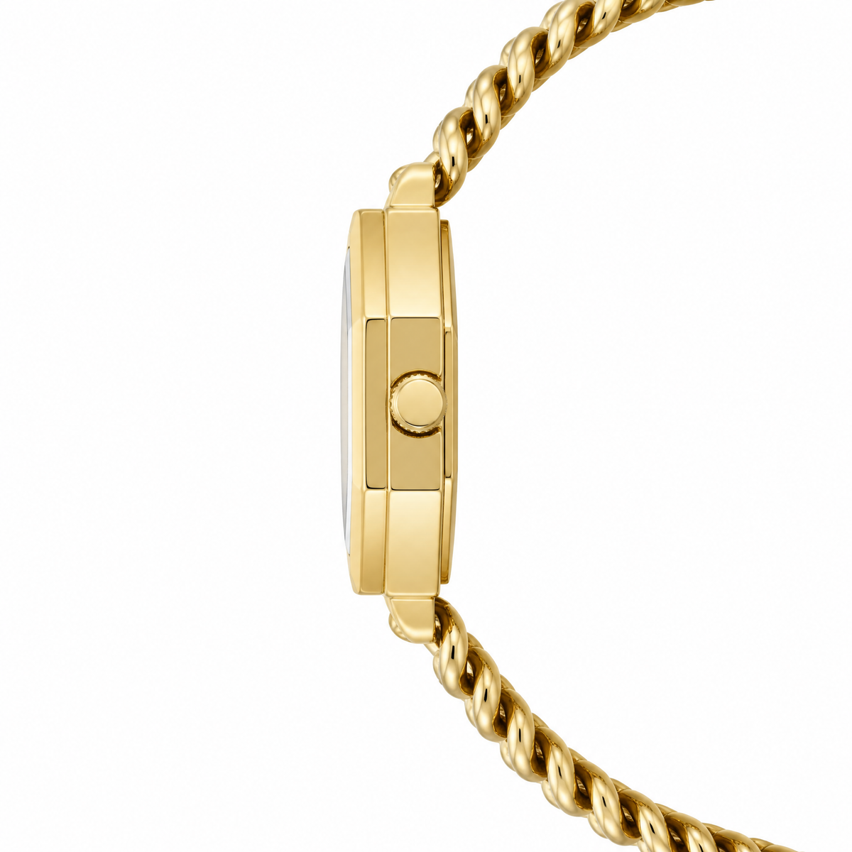 Daniel Klein-Gold Stainless Steel Leisure Analog Watch-DK113964