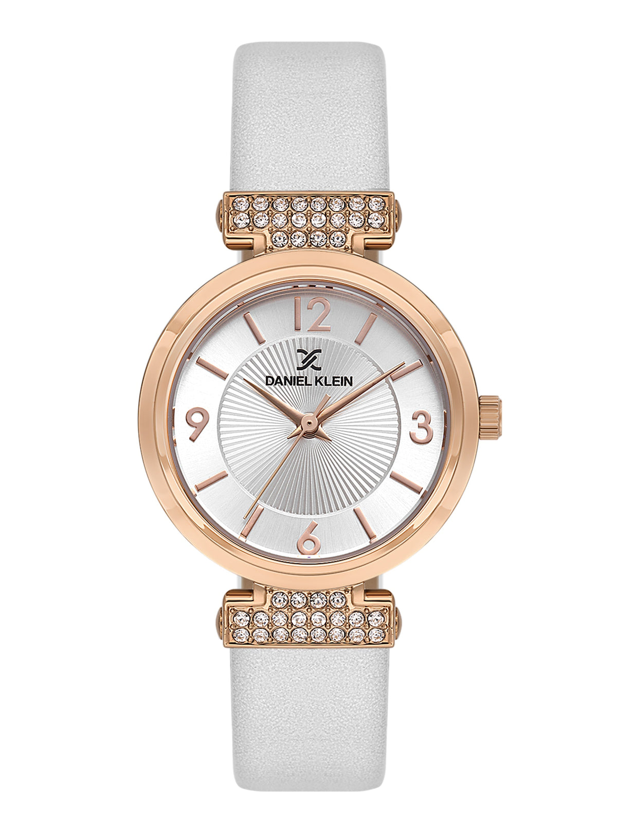 Daniel Klein Womens Leather Watch-DK113967
