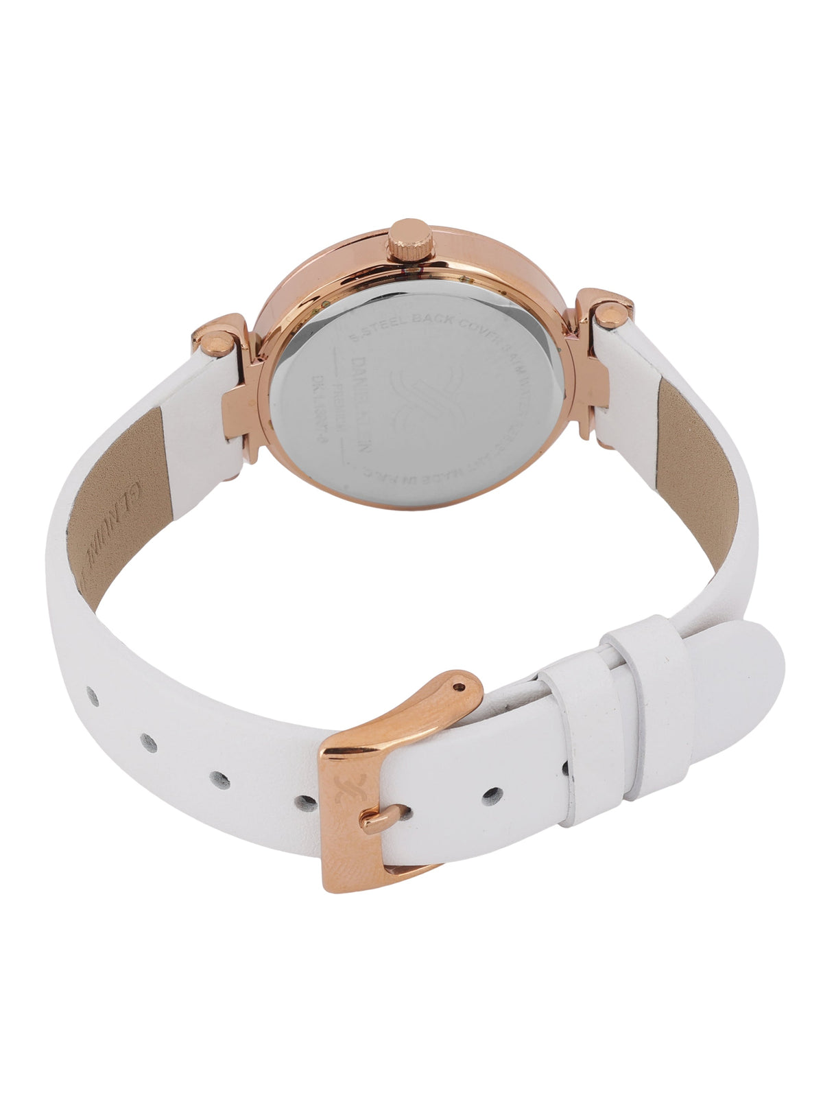 Daniel Klein Womens Leather Watch-DK113967