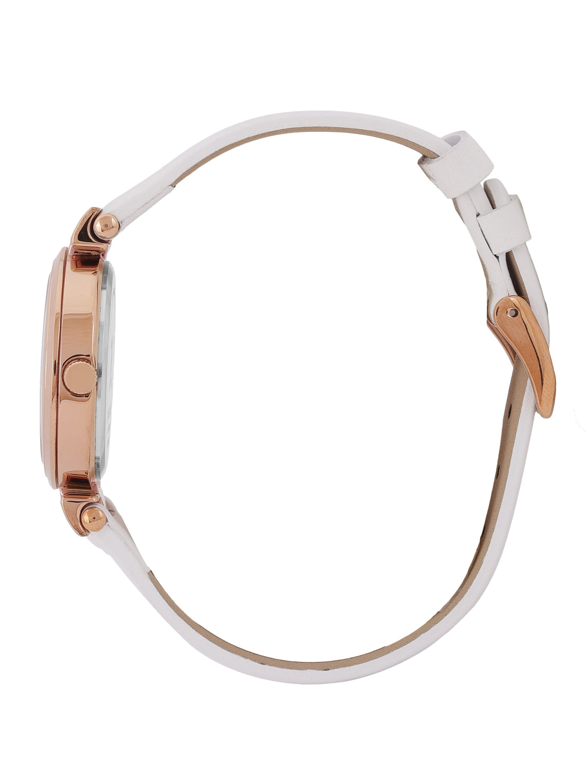 Daniel Klein Womens Leather Watch-DK113967