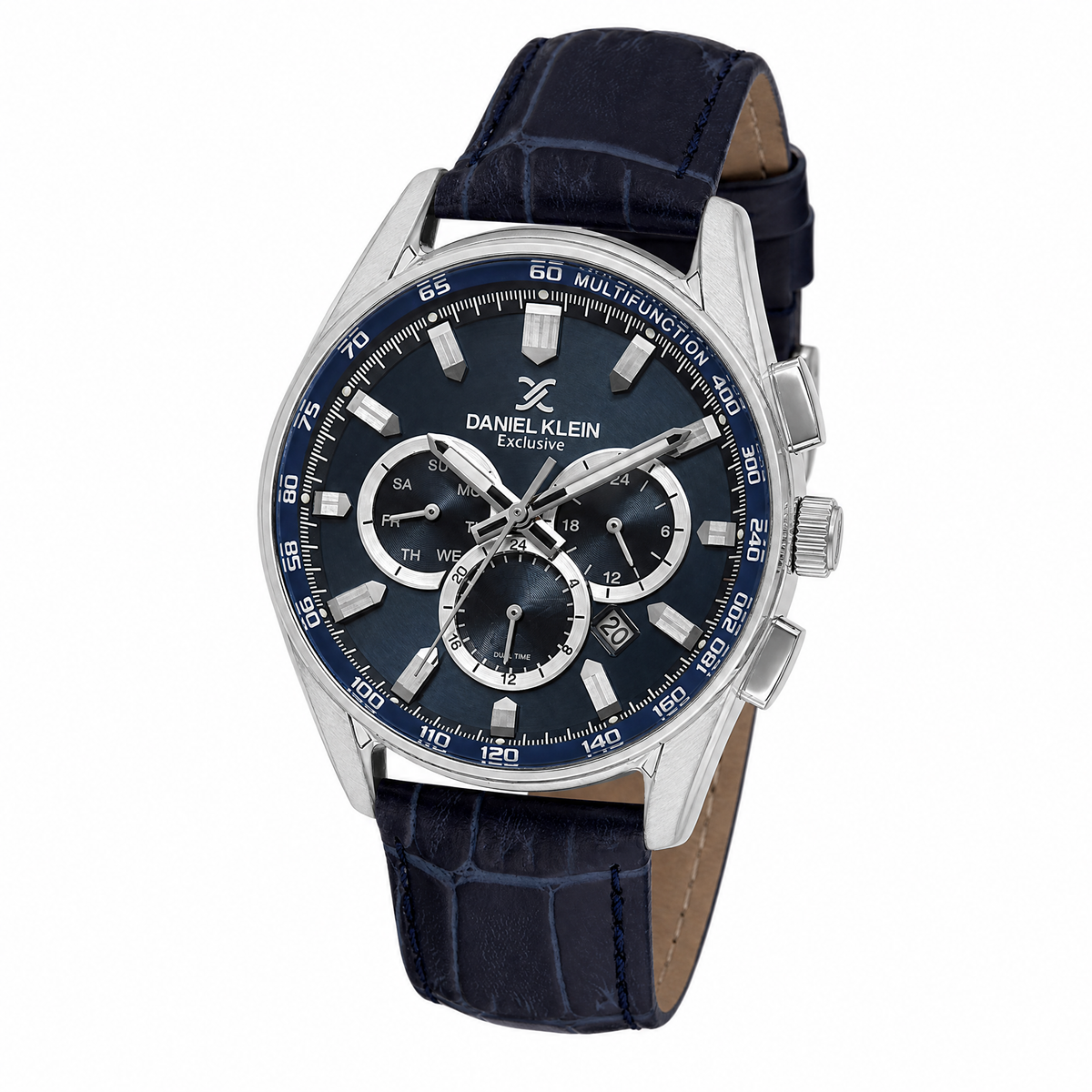 Daniel Klein Leather Mens Watch-DK114002