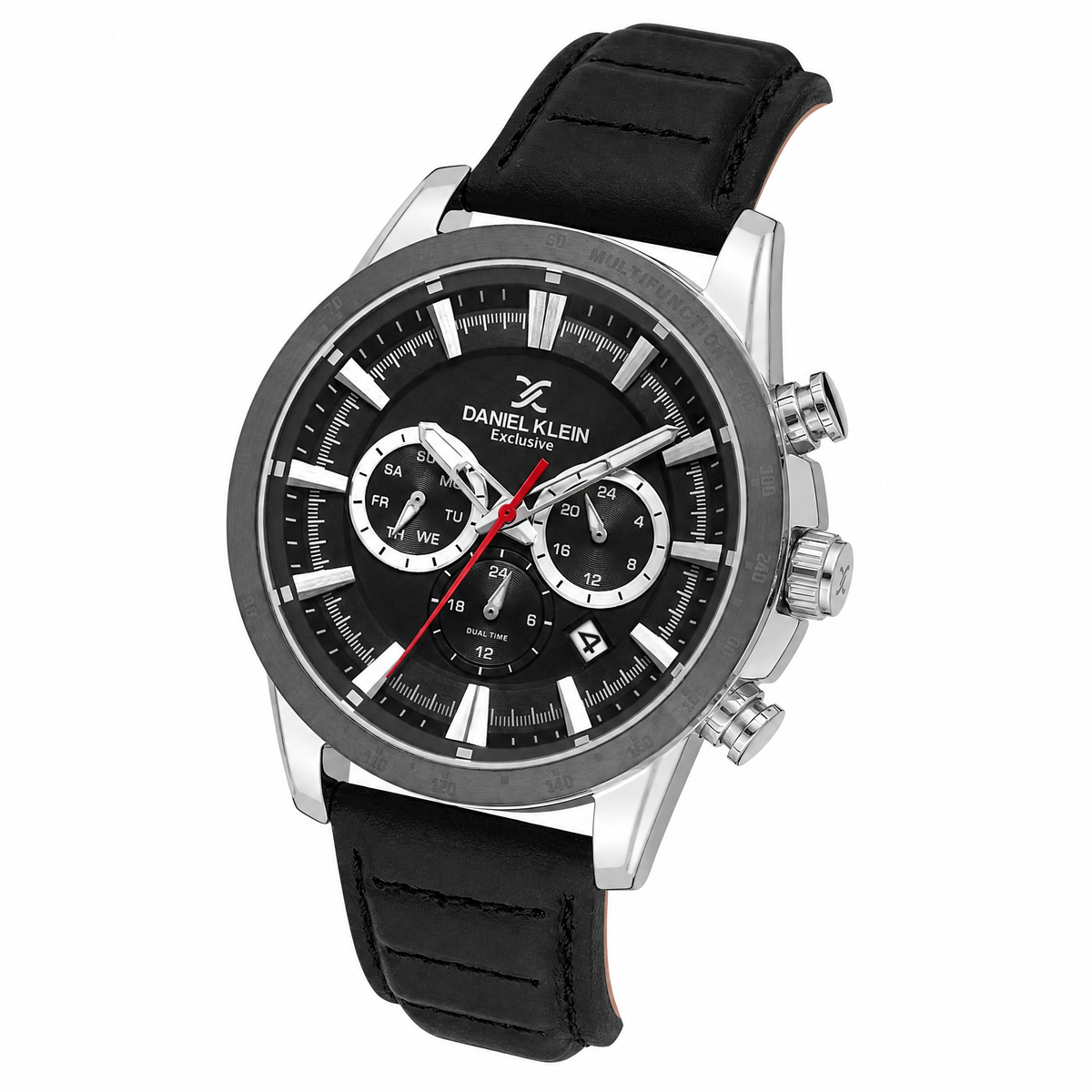 Daniel Klein Mens Leather Watch-DK114006