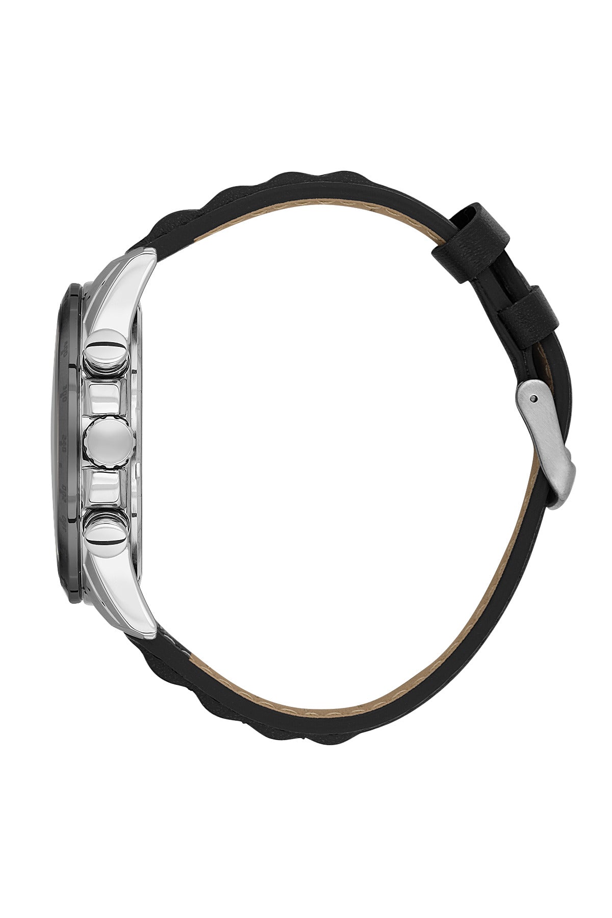 Daniel Klein Mens Leather Watch-DK114006