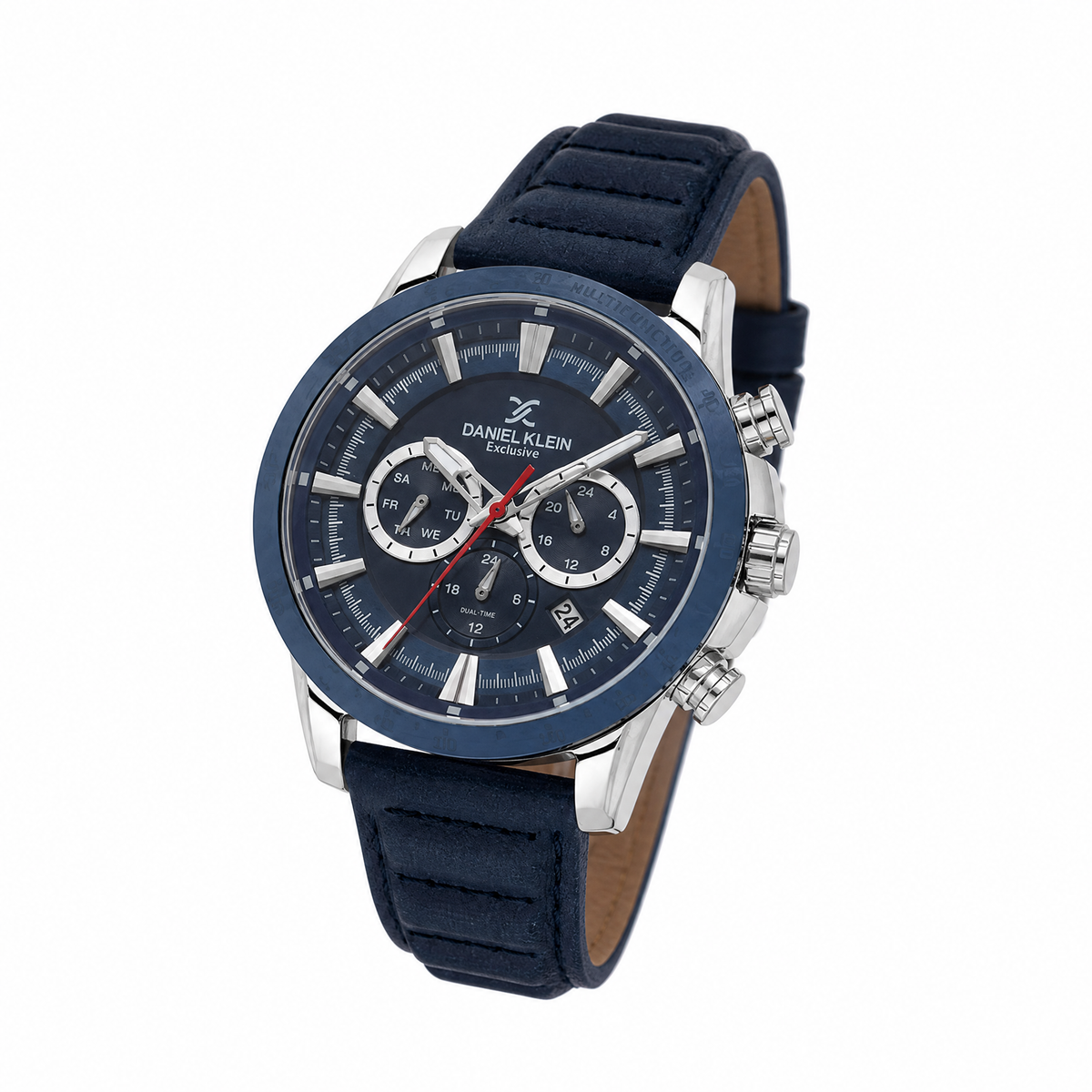 Daniel Klein Mens Leather Watch-DK114006